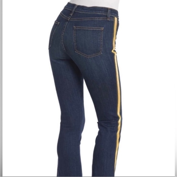 Veronica Beard Kick Out Boot Cut Jeans Dark Wash Women’s 26 - Picture 2 of 13